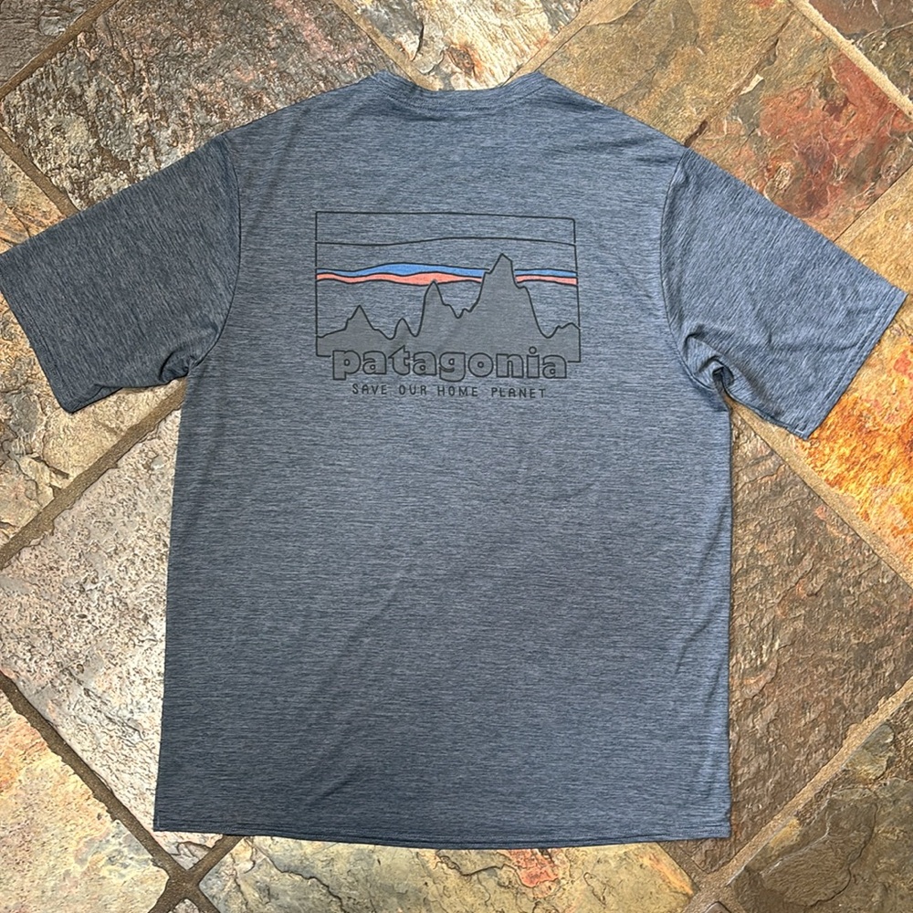 Patagonia Save Our Home Planet Tee